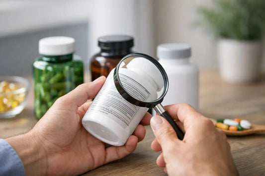 How to Read Supplement Labels Without Guesswork
