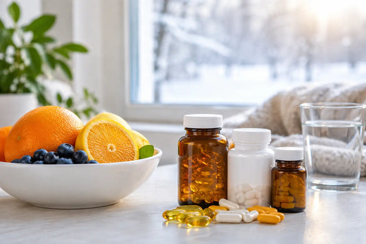 Best Vitamins for Low Sunlight in Winter