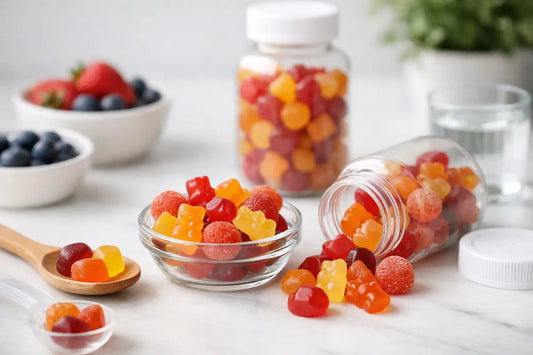 How Much Gummy Vitamin Dosage Is Right for You?