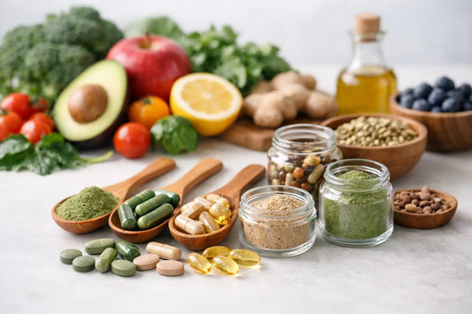 Whole Food Supplement Guide for Everyday Nutrition