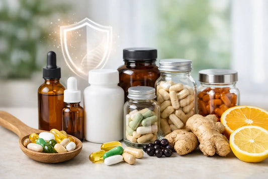 8 Best Supplements for Immune Defense