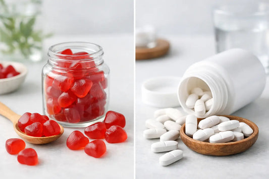 Biotin Gummies vs Pills: Which Should You Pick?