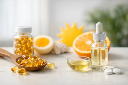 Vitamin D3 vs Vitamin D: What to Choose