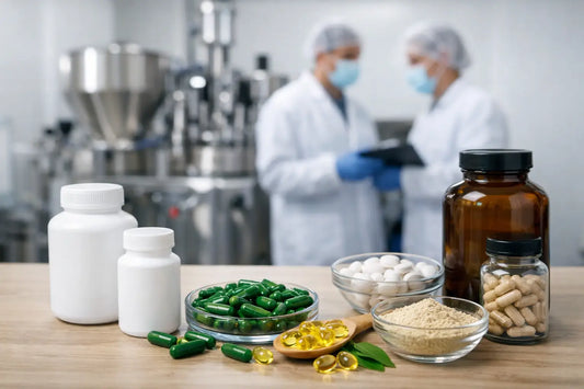 Supplement Manufacturing Standards Guide for Buyers