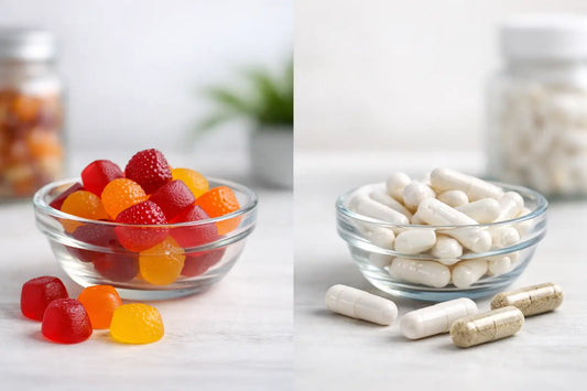 Gummies vs Capsules Supplements: Which Fits You?