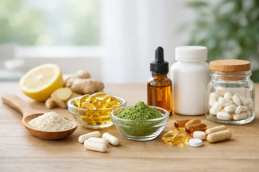 Simple Ingredient Supplements for Daily Wellness