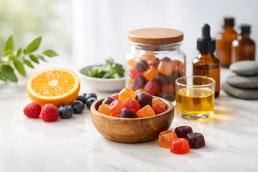 Natural Gummies for Adults for Everyday Wellness