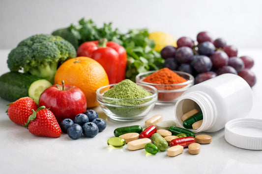 Fruits and Veggies Supplement Benefits