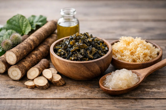 Burdock Bladderwrack Sea Moss Benefits