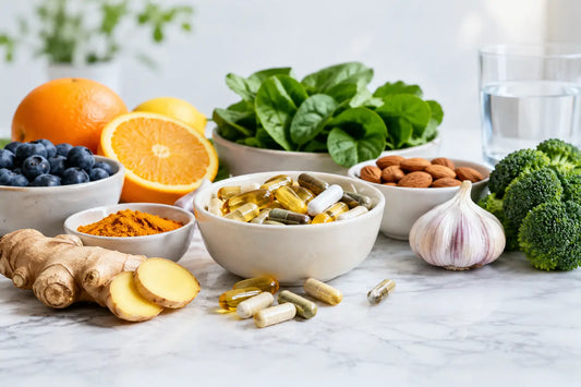 Build an Immune Nutrient Stack for Every Day