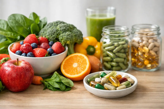 How Fruits Veggies Supplements Work for You