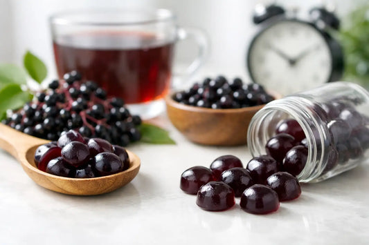 When Should I Take Elderberry Gummies?