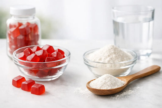Collagen Gummies vs Powder: Which Fits You?