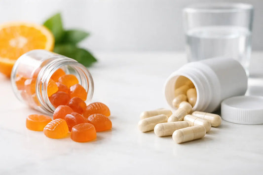 Vitamin C Gummies or Capsules?