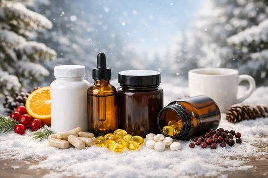 5 Best Supplements for Winter Immunity Support