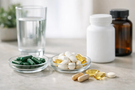 A Daily Supplement Stack Example That Stays Simple