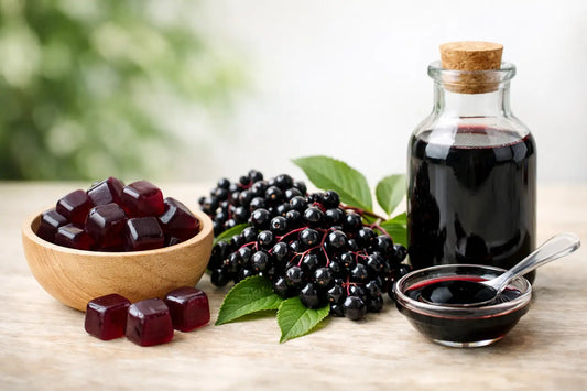 Elderberry Gummies vs Syrup: Which Fits?