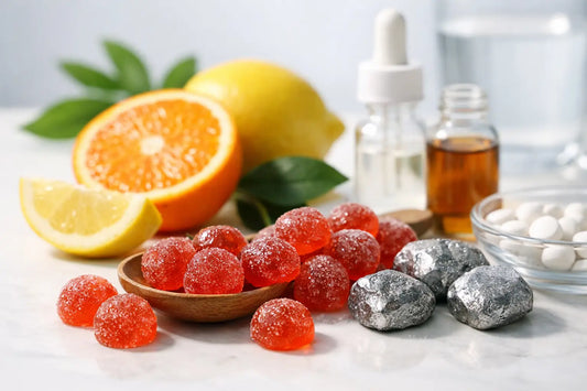 Zinc Vitamin C Gummies for Daily Immune Support