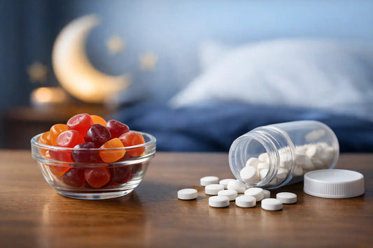 Melatonin Gummies vs Tablets: Which Fits You?