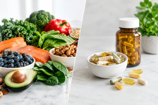 Whole Food Supplements vs Multivitamins: Which Fits?