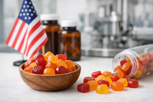 What to Look for in USA Made Gummy Vitamins