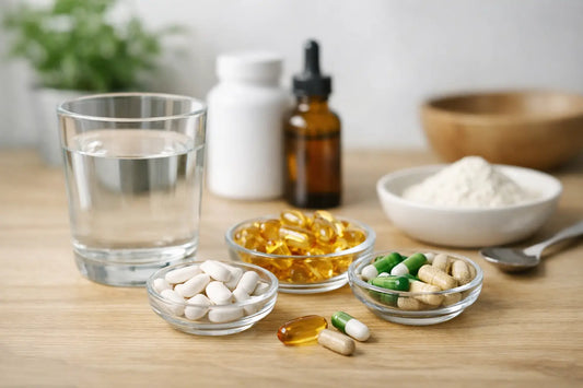 How to Build a Simple Supplement Routine