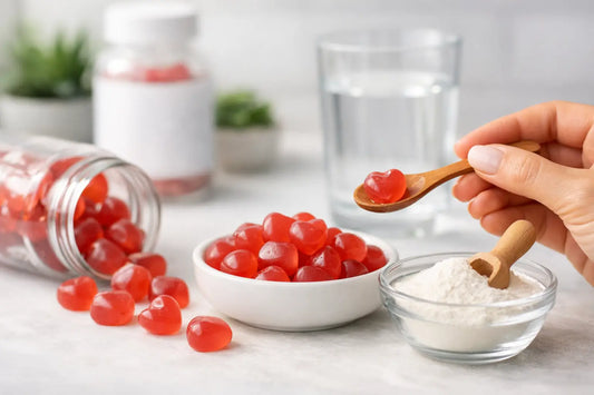 How to Use Collagen Gummies the Right Way