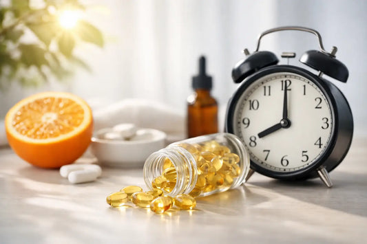 Best Time to Take Vitamin D3 Daily