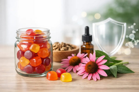 Immune Gummies With Echinacea: Are They Worth It?