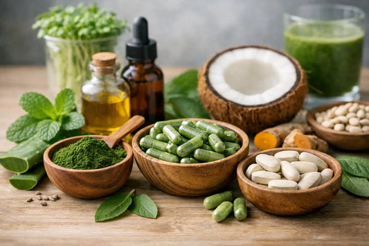 Guide to Plant Based Wellness Supplements
