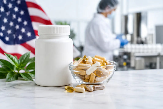 What US Made Supplement Quality Really Means