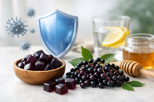 How Elderberry Gummies Support Immunity