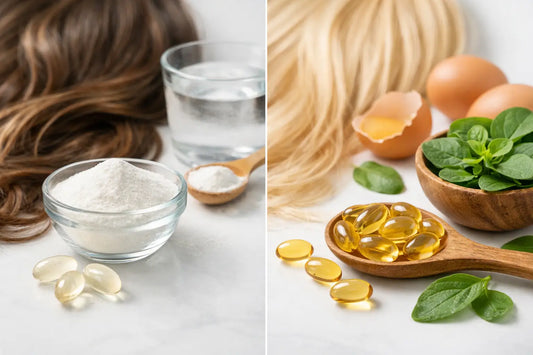 Collagen Versus Biotin for Hair: Which Helps?