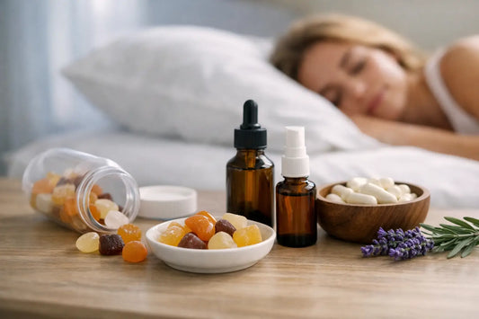Sleep Aid Without Melatonin Gummies Guide