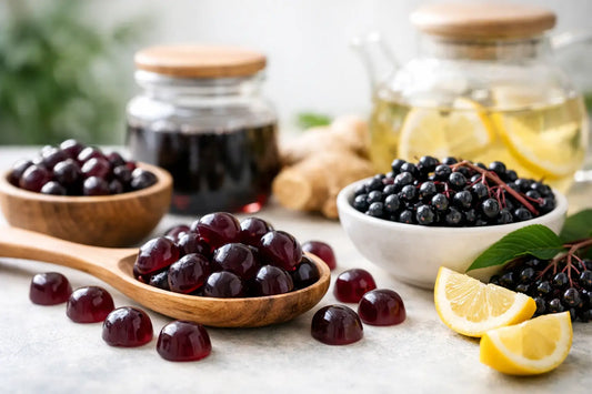 Best Elderberry Gummies for Immune Support