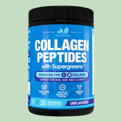 Collagen Peptides Powder with Super Greens