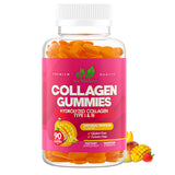 Collagen Gummies for Women & Men - 90 Gummies