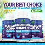 Magnesium Complex 500mg - 60 Veggie Capsules