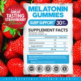 Melatonin 30mg Gummies for Adults - 60 Gummies
