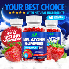 Melatonin 30mg Gummies for Adults - 60 Gummies