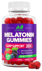 Melatonin 20mg Gummies for Adults - 120 Gummies