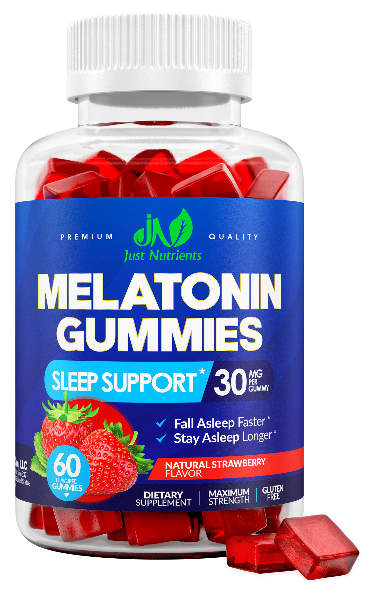 Melatonin 30mg Gummies for Adults - 60 Gummies