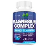 Magnesium Complex 500mg - 60 Veggie Capsules