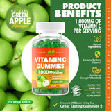Vitamin C 1000mg Gummies - 90 Gummies