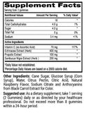 Gomitas de saúco 200 mg con vitamina C, equinácea, propóleo - 100 unidades