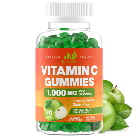 Vitamin C 1000mg Gummies - 90 Gummies